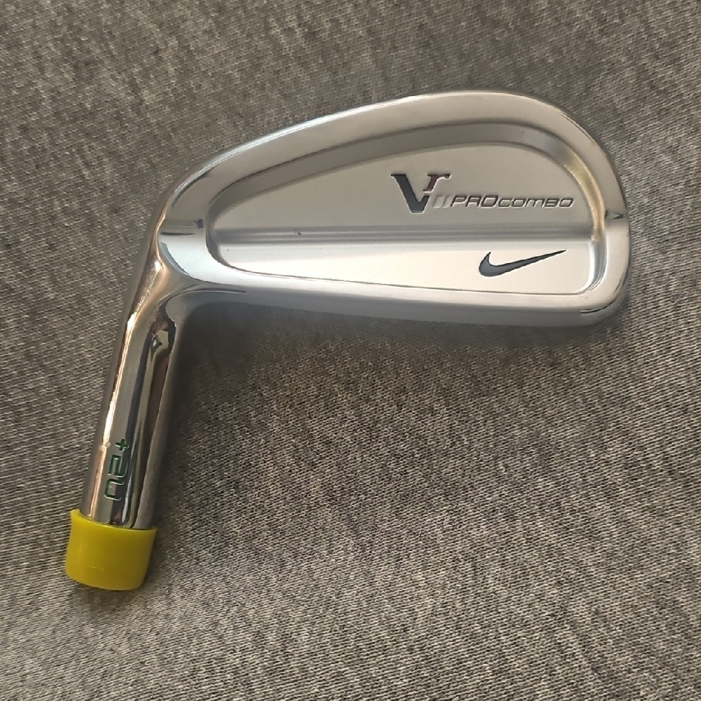 Nike VR Pro Combo Silver Golf Iron Lefty Head